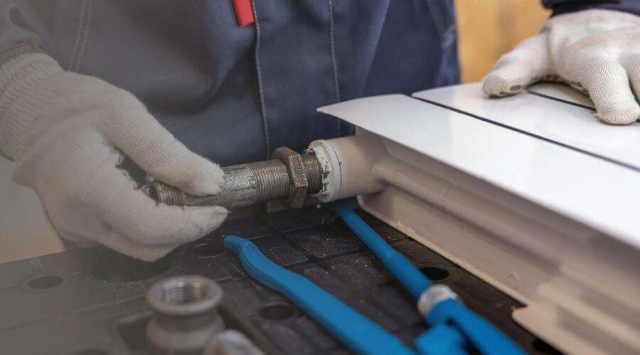 Professional water heater repair services in Lincoln University, PA